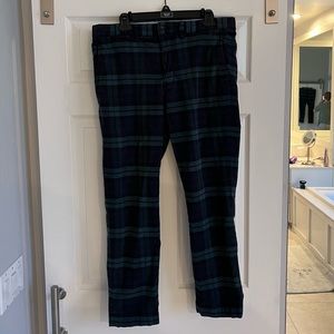 Polo Ralph Lauren Plaid Chinos